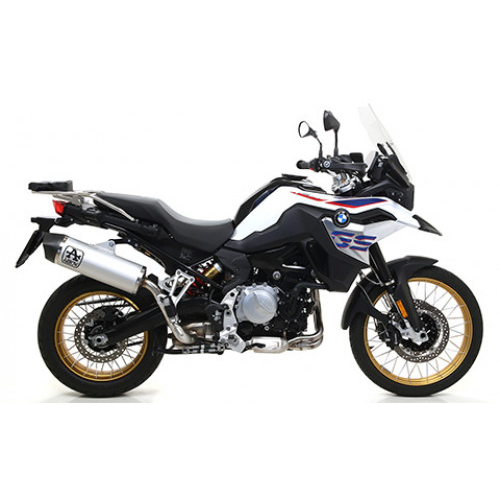 ท่อ ARROW - SLIP ON TITANIUM-CARBON BMW F850GS 2018-2021 /F750GS 2018-2021