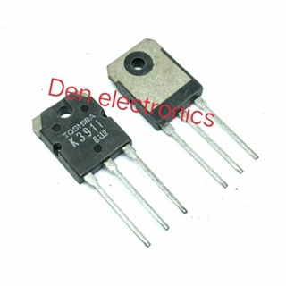 K3911 TO247  20A 600V MOSFET N-Fet มอสเฟต ทรานซิสเตอร์ สินค้าพร้อมส่ง (ราคา1ตัว)