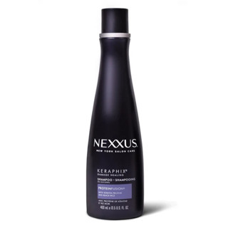 Nexxus Keraphix Shampoo (USA Imported) เน็กซัส แชมพู บำรุงผมแห้งเสีย 400ml.