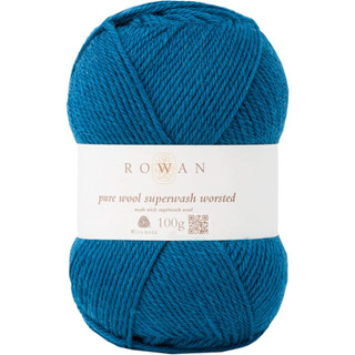 Rowan Pure Wool Superwash Worsted 100g. ไหมวูล 100%Made in Romania