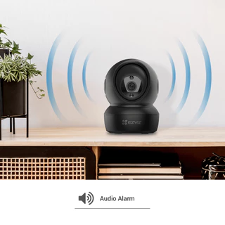 ⚡️กล้องวงจรปิดไร้สาย⚡️EZVIZ รุ่น C6N Black (2MP, 4MP) 1080P Wi-Fi PT Camera 2.4GHz โต้ตอบได้