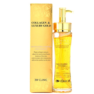 3W Clinic Collagen &amp; Luxury Gold Revitalizing Comport Gold Essence 150 ml.