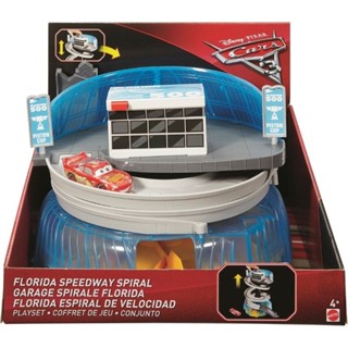 Disney Cars playset: ชุด Florida speedway spiral ลิขสิทธิ์แท้ราคา clearance พิเศษ