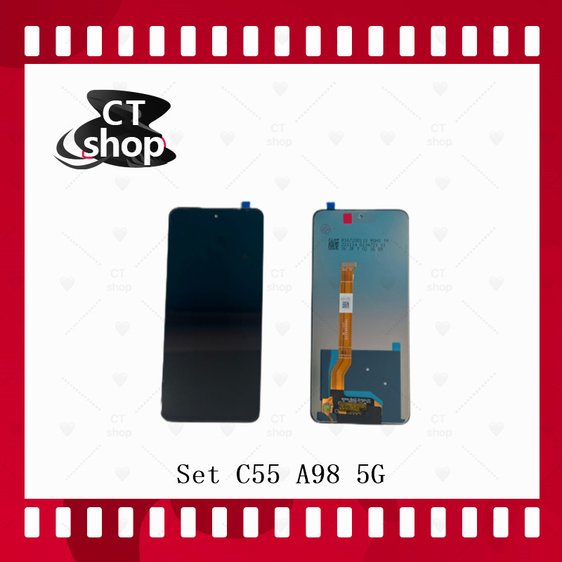 สำหรับ Re C55 OP A98 5G / A58 4g / Re 11x A79 5G Re 11 5G N55 Nar 60X 5G F23 5G อะไหล่จอชุด หน้าจอพร