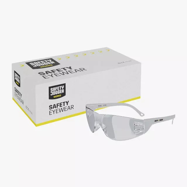 Safety Jogger - VIRUNGA แว่นตานิรภัย แว่นตากันฝุ่่น