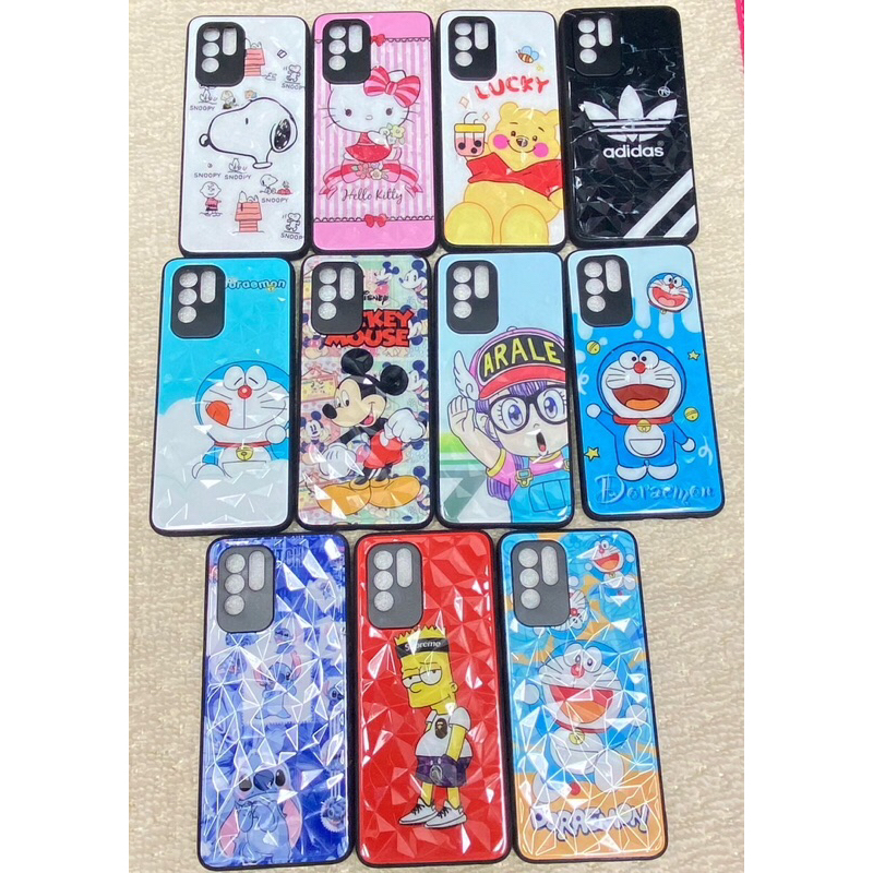 OPPO A74(4G),OPPO A95 เคสลายการ์ตูน กันเลนส์กล้องกันกระแทกสินค้าสวยตรงปก สินค้าส่งตรงจากไทย