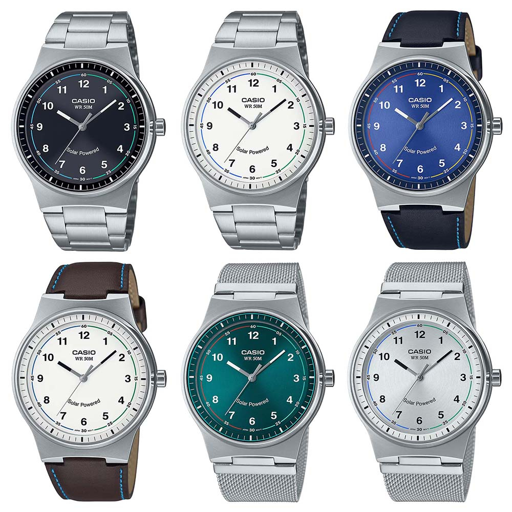 Casio Standard รุ่น MTP-RS105,MTP-RS105D-1B,MTP-RS105D-7B,MTP-RS105L-2B,MTP-RS105L-7B,MTP-RS105M-3B,