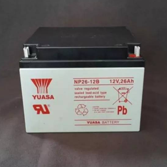 แบตเตอรี่ YUASA  NP26-12B (12V 26Ah)