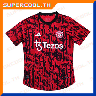 เสื้อซ้อมแมนยู 2023/24 Man U Pre-match 2023