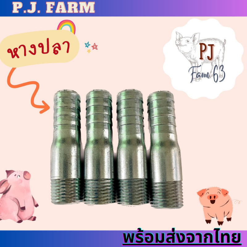 ✅ส่งจากไทย หางปลาไหล​ 4 หุน​ (1/2 นิ้ว)​