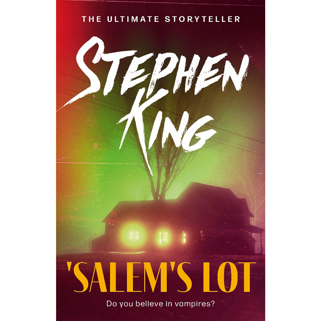 Salem's Lot Stephen King, Jerry N. Uelsmann Paperback