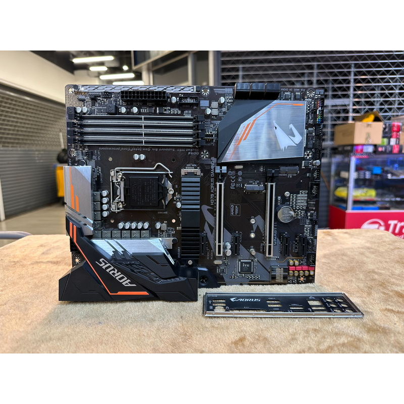 MAINBOARD (เมนบอร์ด) 1151  GIGABYTE H370 AORUS GAMING 3