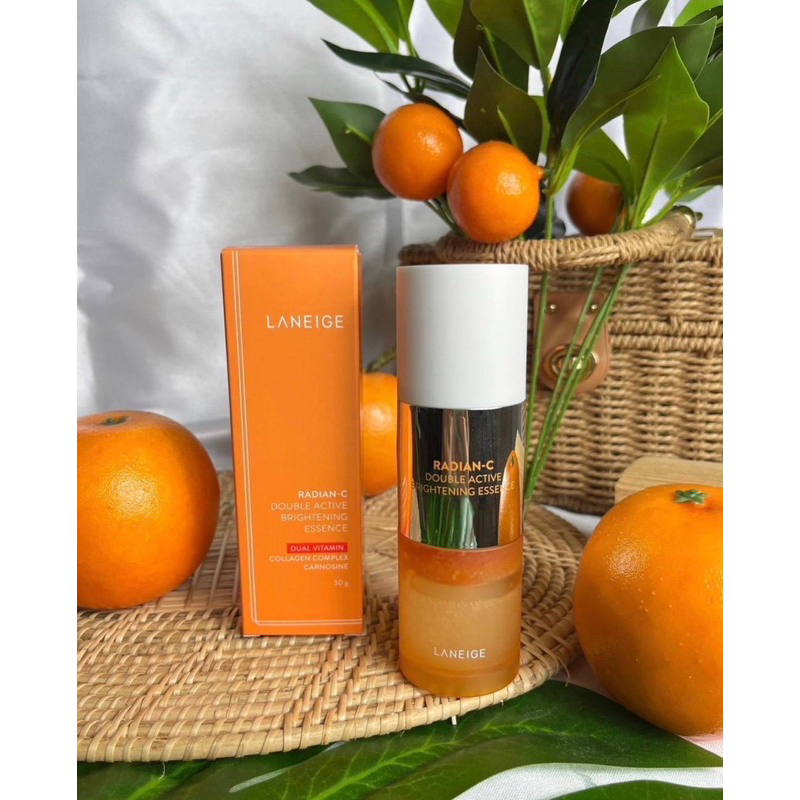 🍊Laneige Radian-C Double Essence🍊