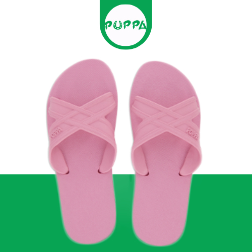 รองเท้าแตะ PUPPA แบบสวม สีชมพู Size 9-11 (35-44)