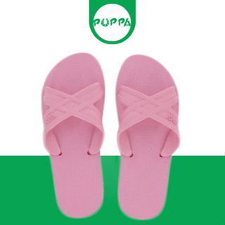 รองเท้าแตะ PUPPA แบบสวม สีชมพู Size 9-11 (35-44)