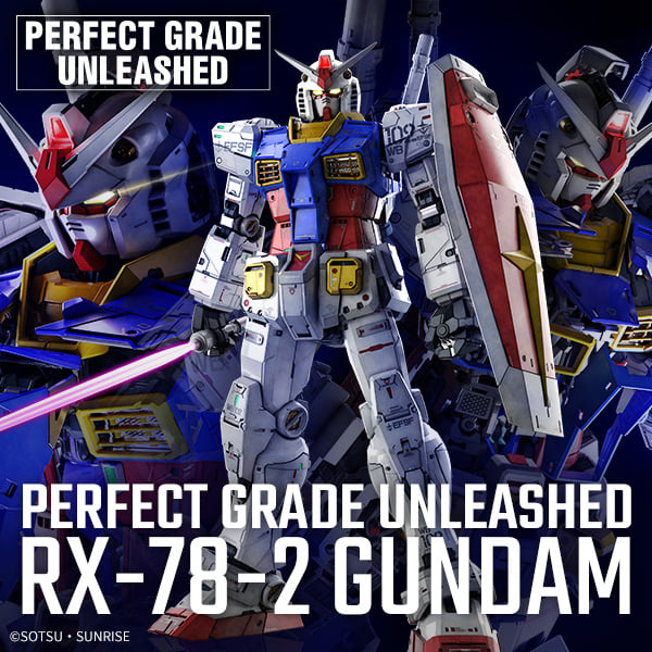 RX-78-2 GUNDAM UNLEASHED  ( PG  1/60 )
