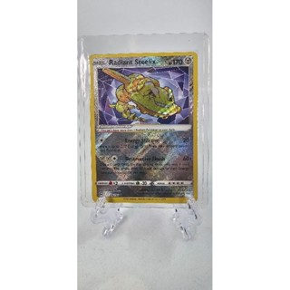 Pokemon Card "Radiant Steelix 124/196" ENG Lost Origin