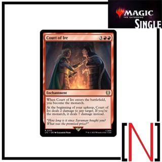 [MTG][Single][LTR] Court of Ire ระดับ Rare [ภาษาอังกฤษ]