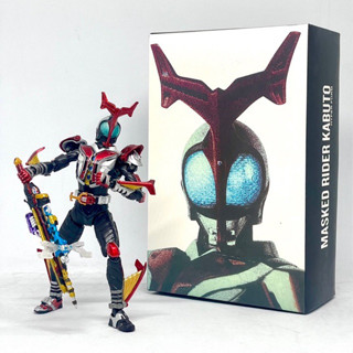 (กรุงเทพ) SHF Kamen Rider Kabuto Hyper Form Action Figure 15 cm