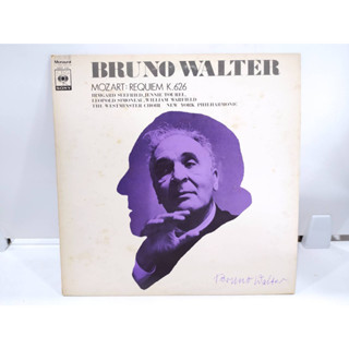 1LP Vinyl Records แผ่นเสียงไวนิล  BRUNO WALTER  MOZART: REQUIEM K.626  (E2D85)