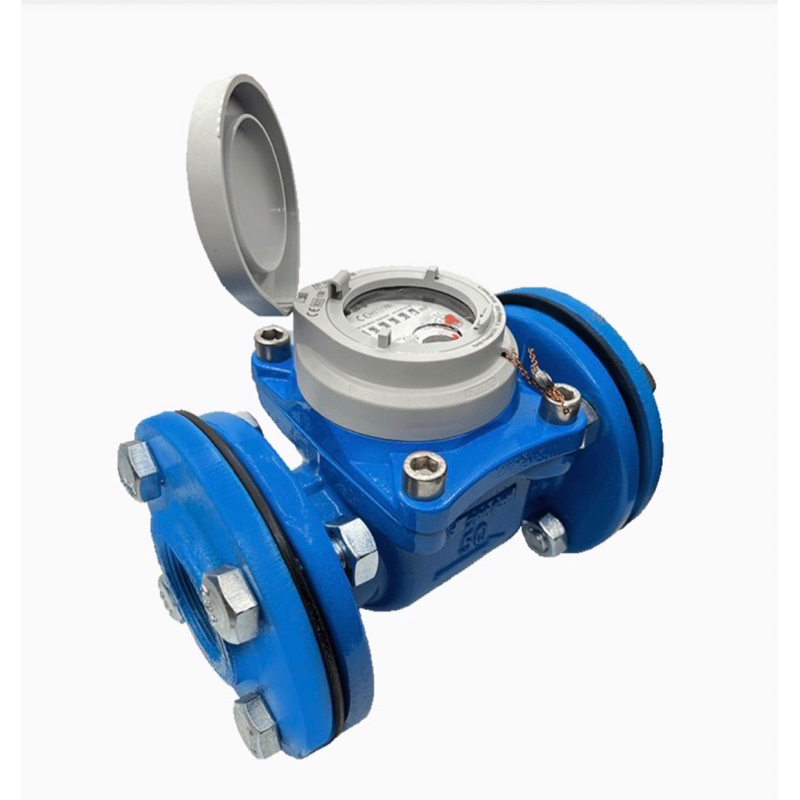SANWA มาตรวัดน้ำ รุ่นWPD ขนาด1 ½”, 2”, 2 ½”, 3”, 4”, 6”, 8”, 10”, 12” ประสิทธิภาพแม่นยำ รับแรงรับดันสูงสุดได้ถึง 16 bar