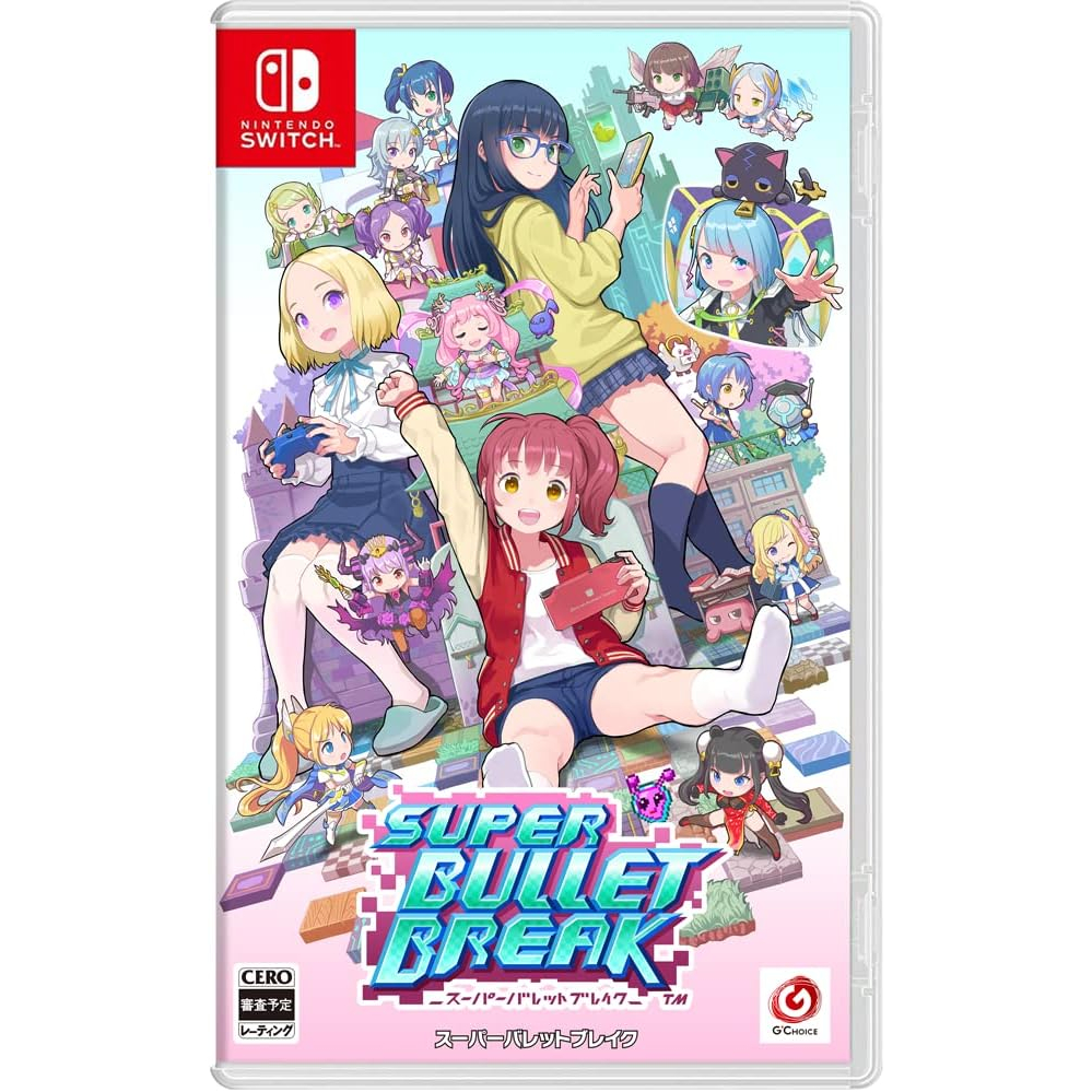 [ส่งตรงจากญี่ปุ่น] Nintendo Switch Super Bullet Break Limited Edition Japan ใหม่
