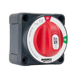 Double Pole On/Off Battery Switch , MARINCO