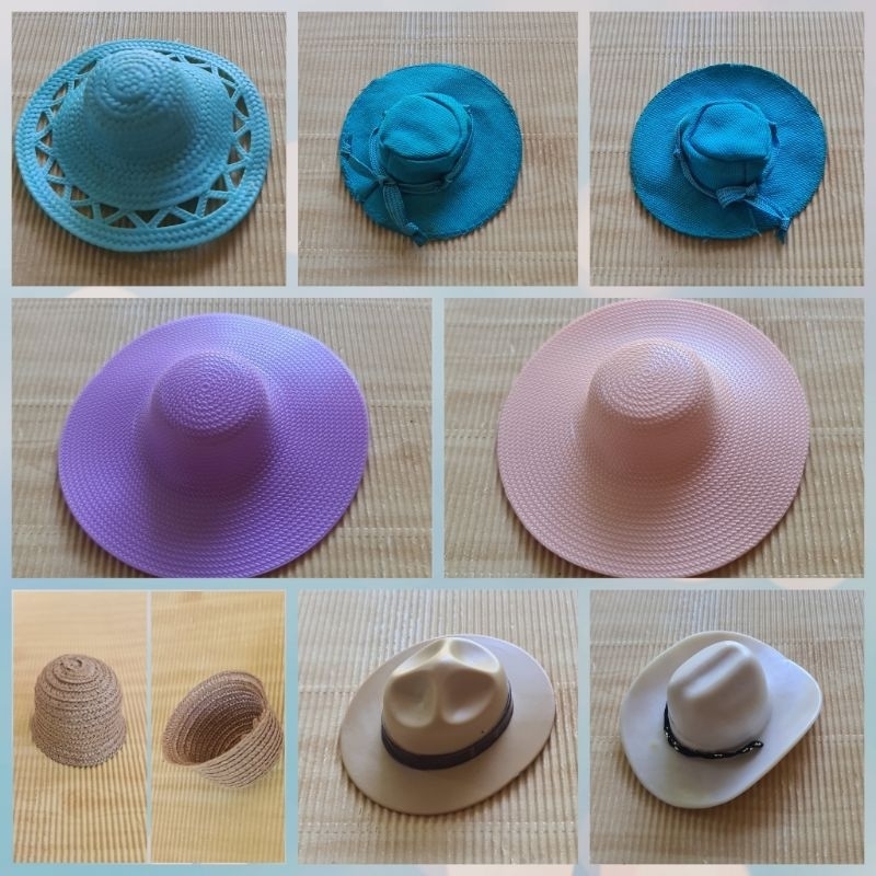 Barbie and FR Hat ขายหมวกของตุ๊กตาบาร์บี้และเอฟอาร์ แท้ สินค้าพร้อมส่ง