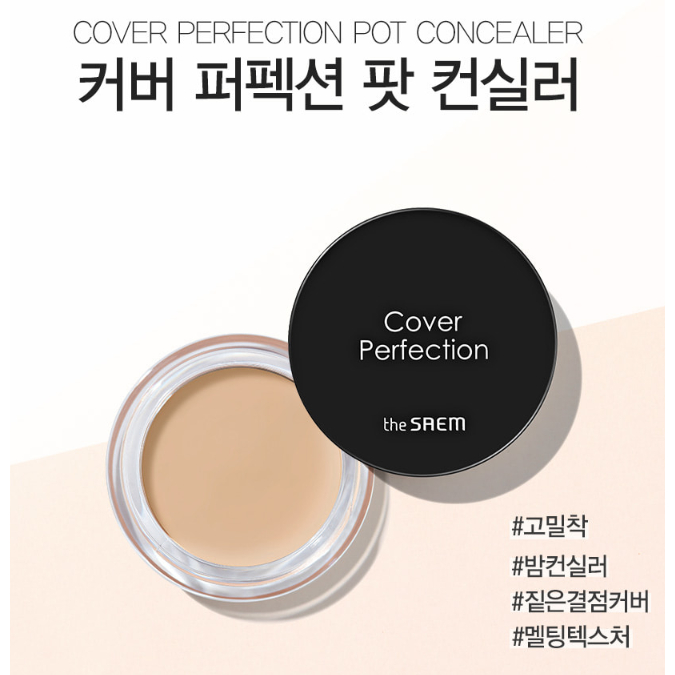 The SAEM Cover Perfection Pot Concealer 4g