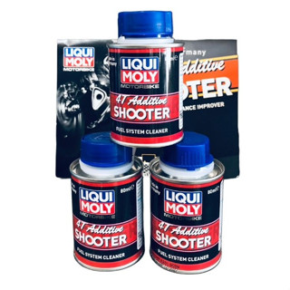 น้ำยาล้างหัวฉีด (LIQUI MOLY)  Addtitve Shooter 80ml. รหัสสินค้า LIQUI-7822