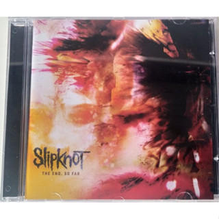 CD ซีดี สลิปน๊อตท์ Slipknot – The End, So Far ***แผ่นลิขสิทธิ์แท้ มือ1 made in germany