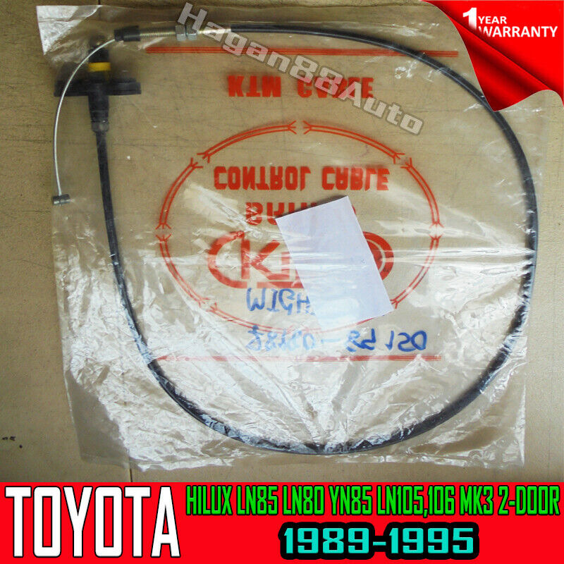 FOR TOYOTA LN80 LN85 LN90 LN100 Accelerator Cable Wire #78180-89150