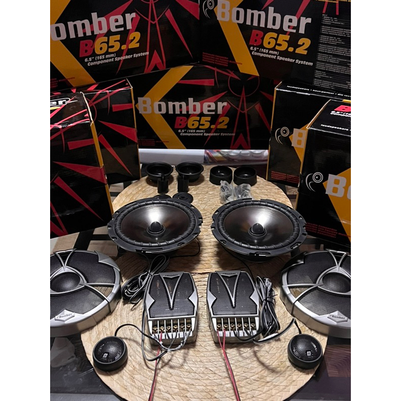 Bomber car speaker 6.5”