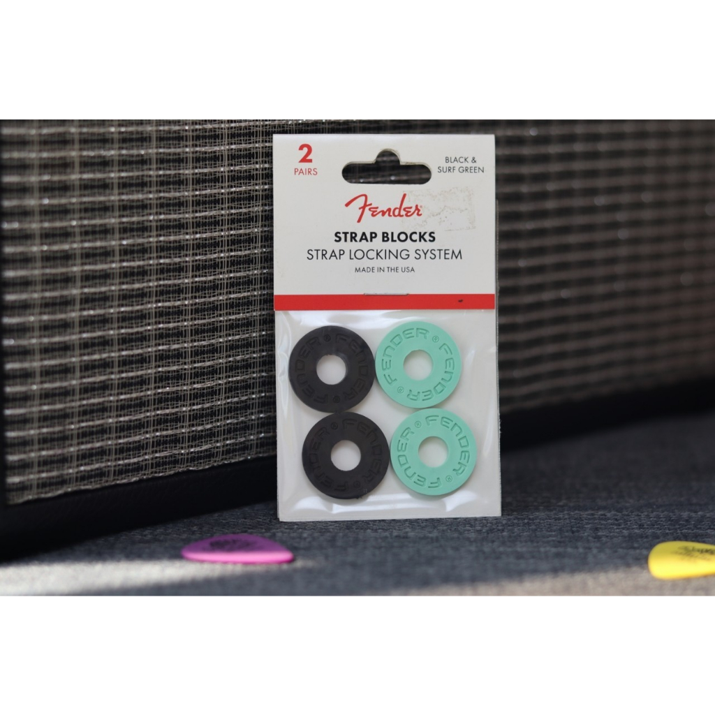 ยางยึดสายสะพาย Ernie Ball Strap Blocks