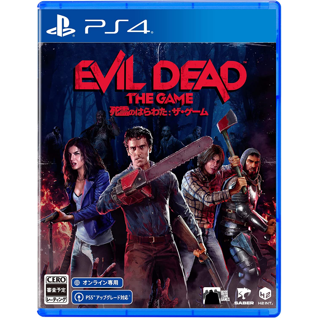 [ส่งตรงจากญี่ปุ่น] ใหม่ เกม Playstation 4 Evil Dead The Game จากญี่ปุ่น
