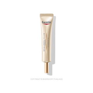 Exp.9/25 (15 มล) รอบดวงตา Eucerin HYALURON-FILLER + ELASTICITY EYE CREAM SPF 20 ยกกระชับผิวรอบดวงตา