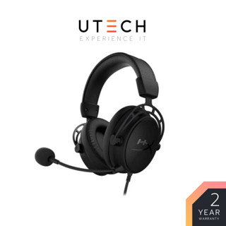 HYPERX GAMING HEADSET CLOUD ALPHA S BLACK by UTECH