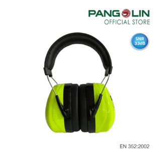 Pangocare(แพงโกแคร์) ที่ครอบหูกันเสียง(Earmuff) ลดเสียง 33dB รุ่นEARS-EM5002 สีเขียว