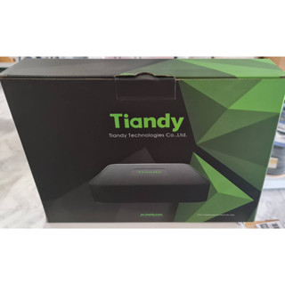 TIANDY TC-R3105 (BLACK) NVR5CH.+POE