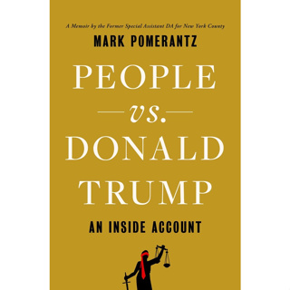 Chulabook(ศูนย์หนังสือจุฬาฯ) |c321หนังสือ 9781668022443 PEOPLE VS. DONALD TRUMP: AN INSIDE ACCOUNT (HC)