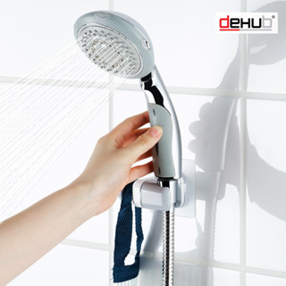 DeHUB Vacuum Pad ที่แขวนฝักบัว ที่วางฝักบัว ไม่ต้องเจาะผนัง แผ่นกาวสูญญากาศ (Vacuum Pad Showerhead Holder80)