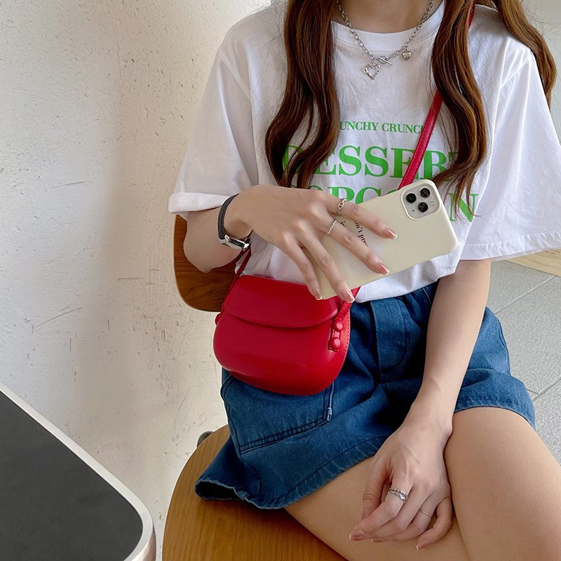 bag_1(BAG1897) กระเป๋าหนังสะพายทรงกล่อง สไตล์เกาหลี crossbody
