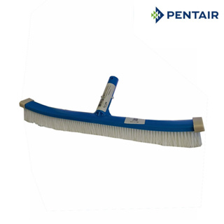 Pentair 18" Nylon Brush with Plastic Handle แปรงไนล่อน 18" ด้ามพลาสติก สำหรับต่อเข้ากับด้ามยาว เพื่อทำความสะอาดสระว่ายน้