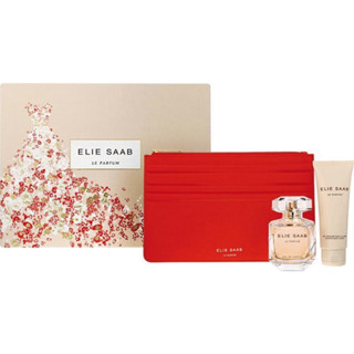 Elie Saab Le Parfum Set (EDP 50ml + Body Lotion 75ml + Bag) for Women เซ็ต