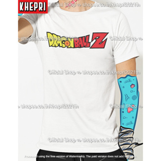 เสื้อยืด Unisex รุ่น Dragon Ball Z Col สวยใส่สบายแบรนด์ Khepri Cotton TC ผ้าพรีเมียม พิมพ์สวย ระวังของปลอม!