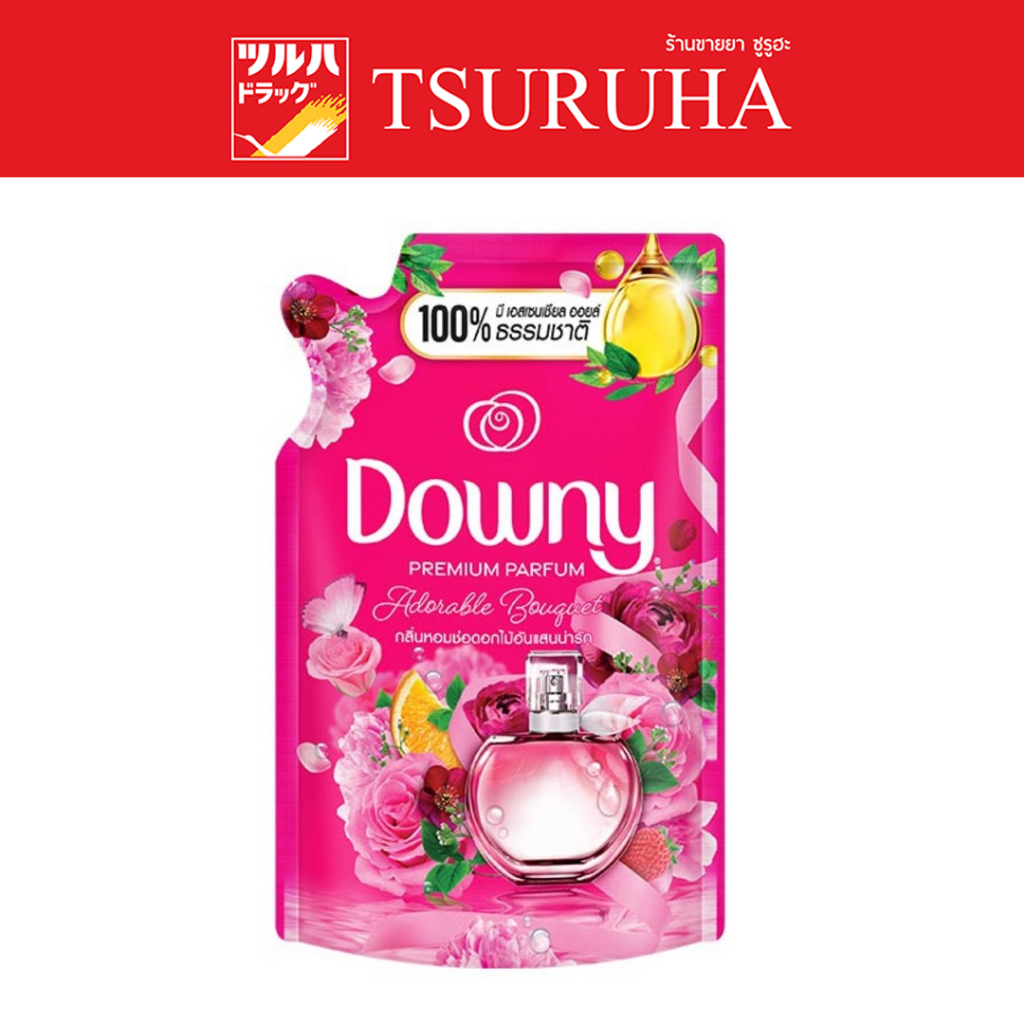 ดาวน์นี่ ปรับผ้านุ่มช่อดอกไม้น่ารัก 480มล/Downy Adorable Bouquet Softenner Refill 480ml