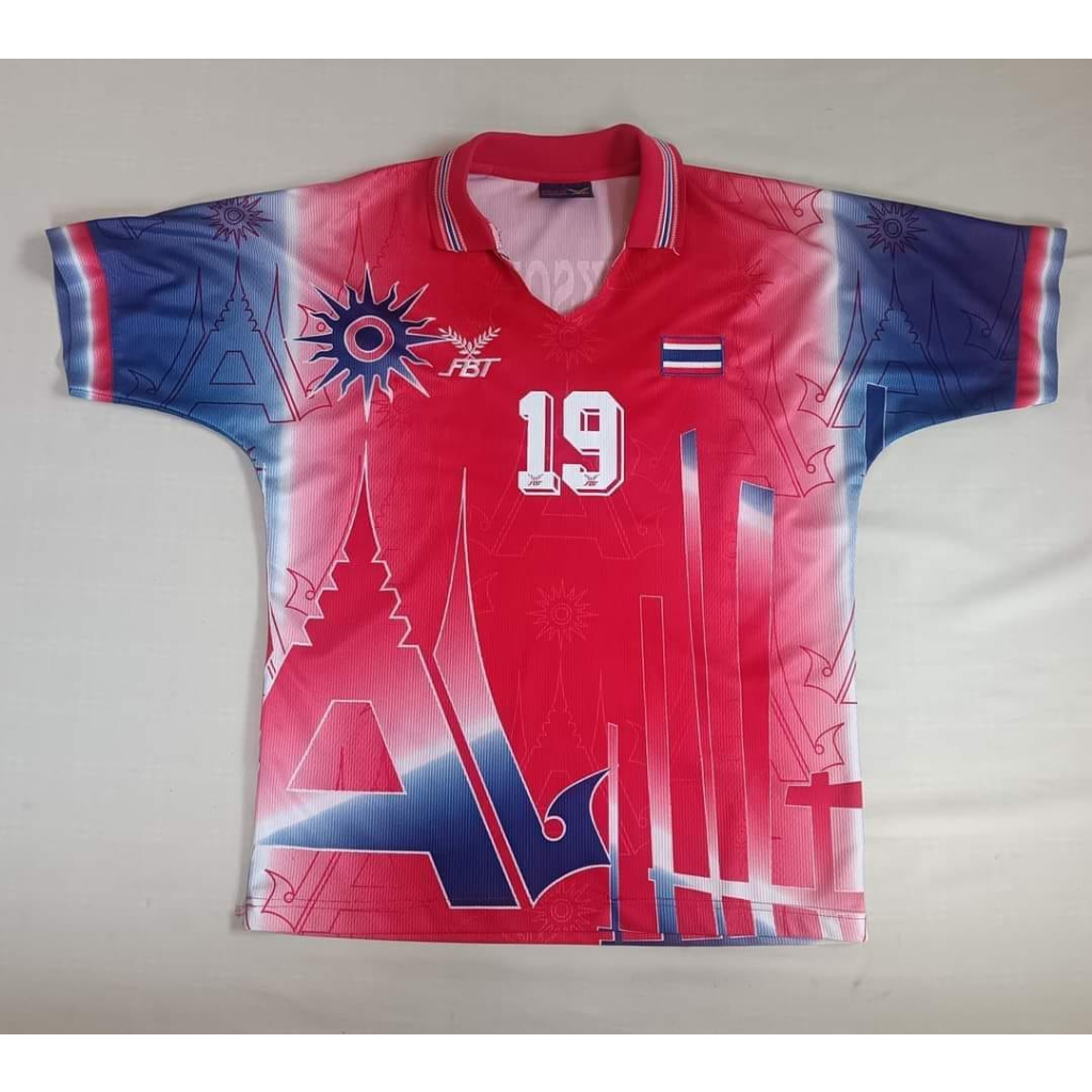 เสื้อ DIY ทีมชาติไทยจากเสื้อแท้ FBT Original