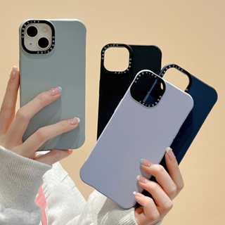 case TIFY กำมะหยี่ เคสสีพึ้น เคสสำหรับรุ่น ไอโฟน 14 14pro 14promax 13/13pro/13promax 11 12 12pro 12promax 7plus 8plus