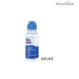 Renu Fresh น้ำยาล้างคอนแทคเลนส์ 60 ml.