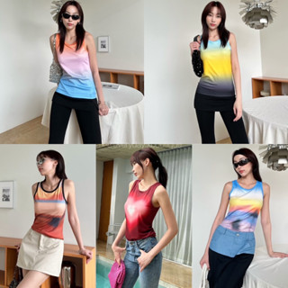 𝗡𝗲𝘄 𝗔𝗿𝗿𝗶𝘃𝗮𝗹🌄🌅🎆Printed top(270฿ฟรีส่ง) กล้ามปริ้นลาย มีสไตล์5ลายสวย คอนเฟิร์มผ้าดีมาก ใส่สบายผิวไม่ร้อน on season